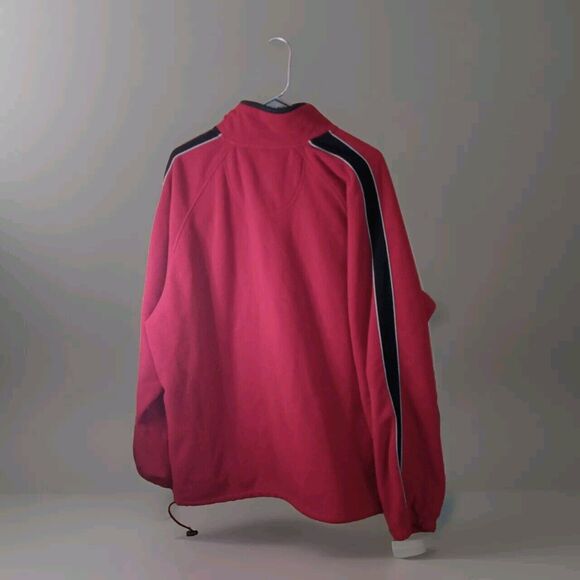 IZOD Performance X Jacket Pullover 1/4 Zip Fleece 100% Polyester Mens XL 46×28 - Picture 2 of 16